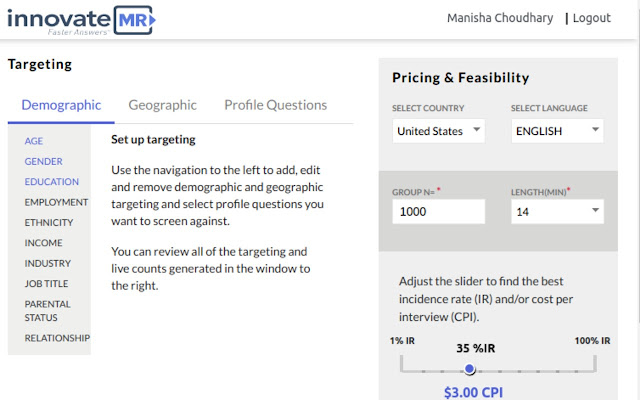 Innovate Insights DIY Feasibility Extension  from Chrome web store to be run with OffiDocs Chromium online