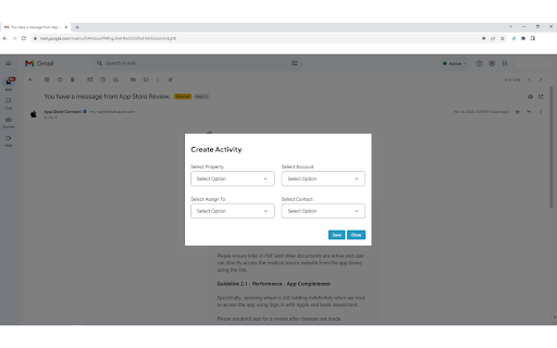 INNtelligent CRM  from Chrome web store to be run with OffiDocs Chromium online