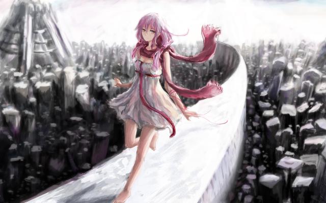 Inori Yuzuriha Mana Ouma Anime Guilty Crown O  from Chrome web store to be run with OffiDocs Chromium online