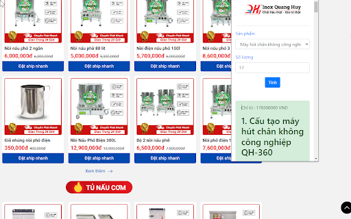 Inox Quang Huy from Chrome web store to be run with OffiDocs Chromium online Inox Quang Huy from Chrome web store to be run with OffiDocs Chromium online