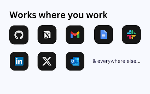 InPage AI: Everywhere AI Assistant  from Chrome web store to be run with OffiDocs Chromium online