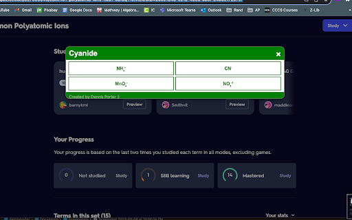 Inquisit  from Chrome web store to be run with OffiDocs Chromium online