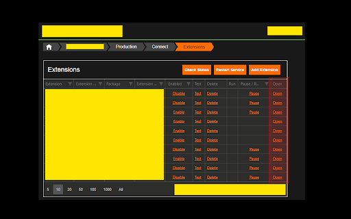 inRiver Extension Tools  from Chrome web store to be run with OffiDocs Chromium online