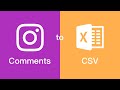 InsC Export Instagram Comments  Giveaway  from Chrome web store to be run with OffiDocs Chromium online