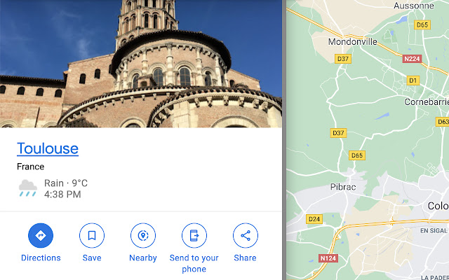 Insert Wiki Link on Google Maps  from Chrome web store to be run with OffiDocs Chromium online