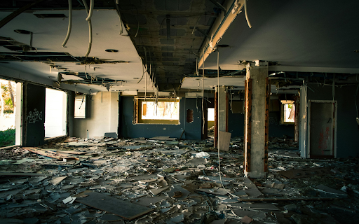 Inside an Abandoned Building  from Chrome web store to be run with OffiDocs Chromium online