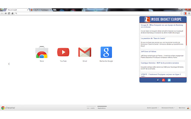 Inside Basket Europe : Euroleague, Pro A, LFB  from Chrome web store to be run with OffiDocs Chromium online
