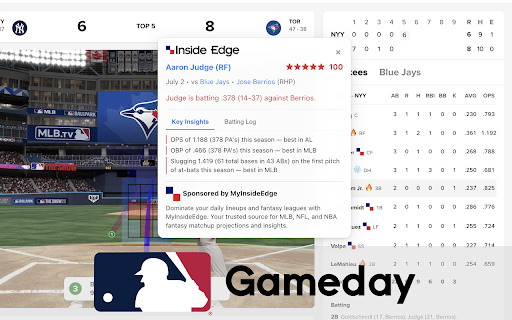 Inside Edge: Player Intel  from Chrome web store to be run with OffiDocs Chromium online