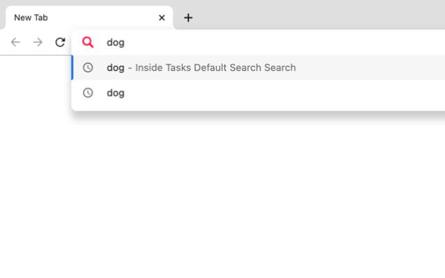 InsideTasks | Default Search  from Chrome web store to be run with OffiDocs Chromium online