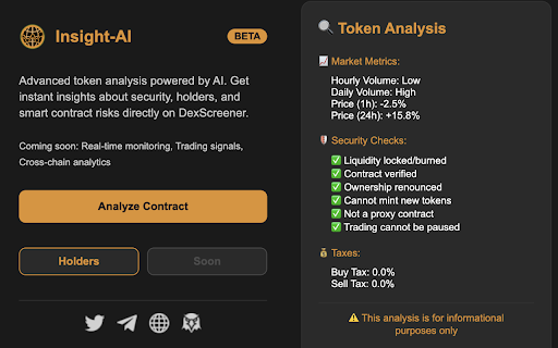 Insight AI  from Chrome web store to be run with OffiDocs Chromium online