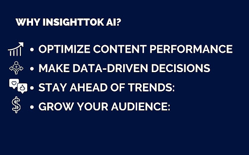 InsightTok Ai Titkok Profile Analyzer  from Chrome web store to be run with OffiDocs Chromium online