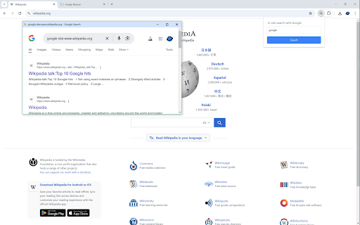InSite Finder  from Chrome web store to be run with OffiDocs Chromium online
