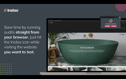 Insites  from Chrome web store to be run with OffiDocs Chromium online
