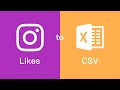 InsL Export Instagram Likes  Giveaway  from Chrome web store to be run with OffiDocs Chromium online