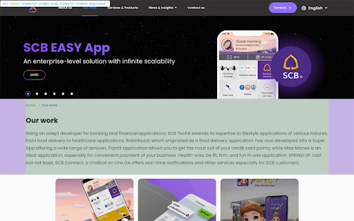 Inspectify  from Chrome web store to be run with OffiDocs Chromium online