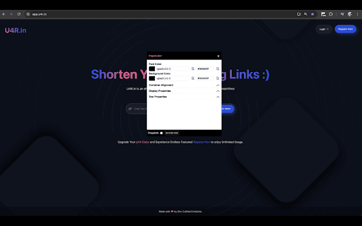 Inspex  from Chrome web store to be run with OffiDocs Chromium online