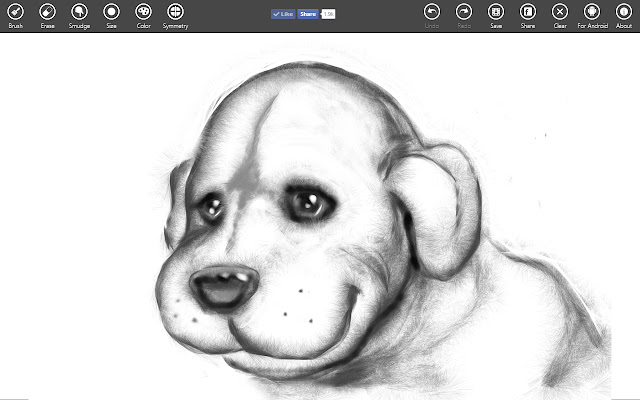 InspirARTion Sketch  Draw!  from Chrome web store to be run with OffiDocs Chromium online