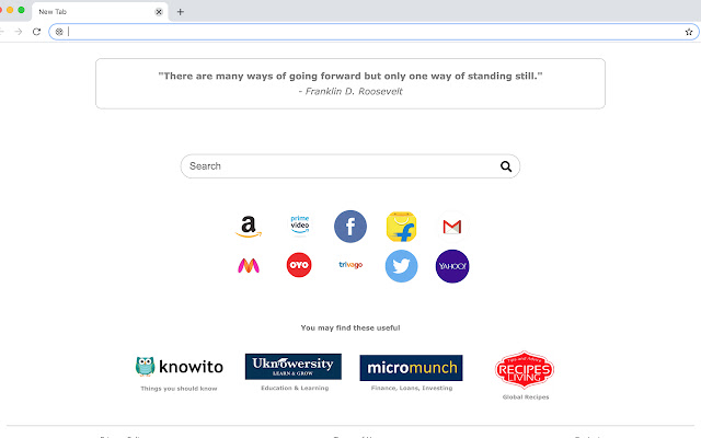 Inspirerende citaten meer. van de Chrome-webwinkel om te worden uitgevoerd met OffiDocs Chromium online