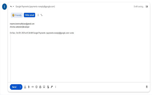 InspiroTron Reply With AI  from Chrome web store to be run with OffiDocs Chromium online