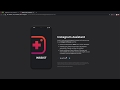 INSSIST | Web Client for Instagram  from Chrome web store to be run with OffiDocs Chromium online