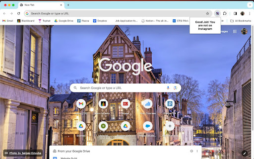 Insta Content Blocker  from Chrome web store to be run with OffiDocs Chromium online
