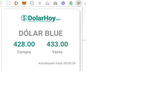 Instadolar  from Chrome web store to be run with OffiDocs Chromium online