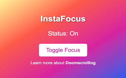 InstaFocus from Chrome web store to be run with OffiDocs Chromium online InstaFocus from Chrome web store to be run with OffiDocs Chromium online