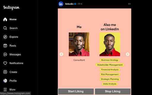 Instagram Assistant | Auto Liker Post Reels  Comments  from Chrome web store to be run with OffiDocs Chromium online