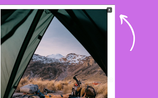Instagram Photo Downloader  from Chrome web store to be run with OffiDocs Chromium online