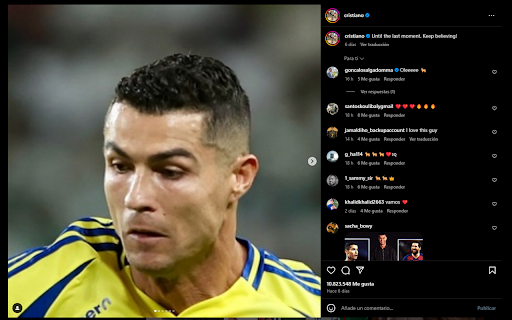 Instagram Photo Zoom  from Chrome web store to be run with OffiDocs Chromium online