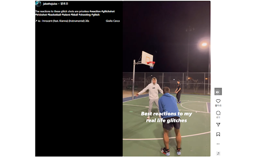 Instagram Reels Video Extension Controller  from Chrome web store to be run with OffiDocs Chromium online