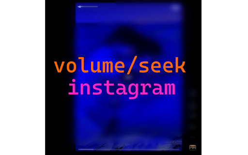 Instagram Reels/Videos Controls  from Chrome web store to be run with OffiDocs Chromium online