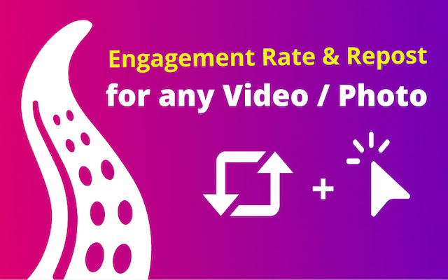 Instagram Repost  Engagement Rate Calculator  from Chrome web store to be run with OffiDocs Chromium online