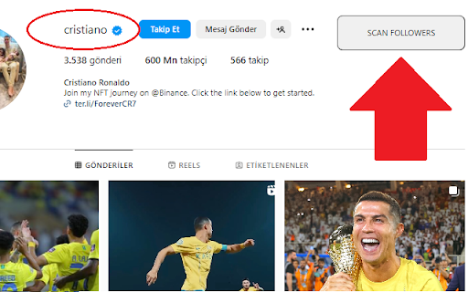 Instagram Unfollower  from Chrome web store to be run with OffiDocs Chromium online