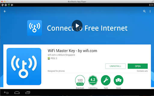 Install WiFi Master Key App on PC from Chrome web store to be run with OffiDocs Chromium online Install WiFi Master Key App on PC from Chrome web store to be run with OffiDocs Chromium online