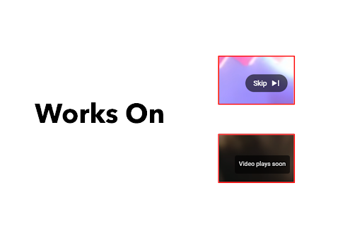 Instant Ad Skipper For Youtube™  from Chrome web store to be run with OffiDocs Chromium online