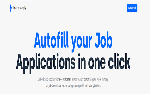Instant Apply  from Chrome web store to be run with OffiDocs Chromium online