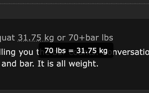 Instant LBS to KG Converter  from Chrome web store to be run with OffiDocs Chromium online