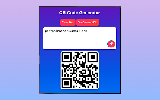 Instant QR Maker Free  No Ads  from Chrome web store to be run with OffiDocs Chromium online