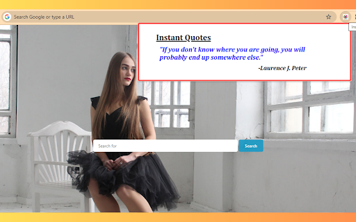 Instant Quotes  from Chrome web store to be run with OffiDocs Chromium online