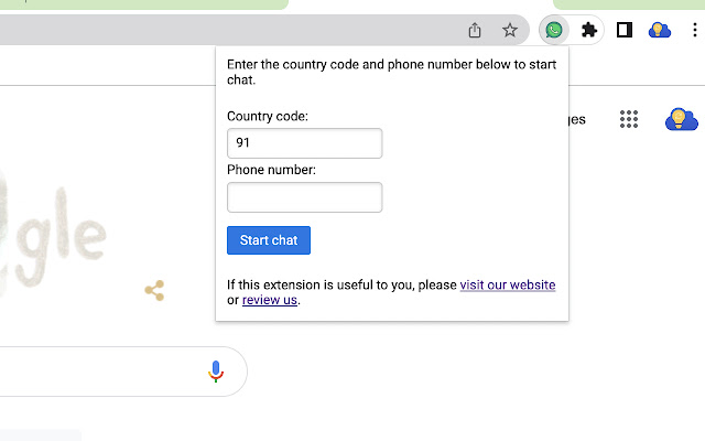 Instant WebChat  from Chrome web store to be run with OffiDocs Chromium online