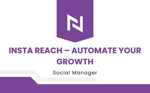 Insta Reach  from Chrome web store to be run with OffiDocs Chromium online