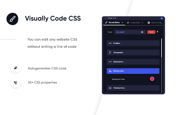 InTab Style Websites Faster  from Chrome web store to be run with OffiDocs Chromium online