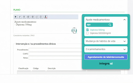 Integra.ai  from Chrome web store to be run with OffiDocs Chromium online