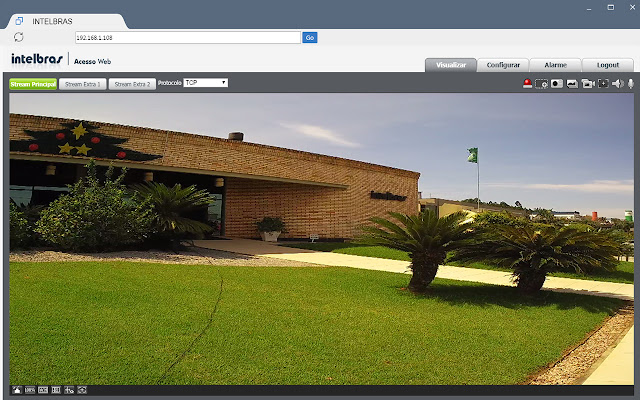 Intelbras Web Plugin  from Chrome web store to be run with OffiDocs Chromium online