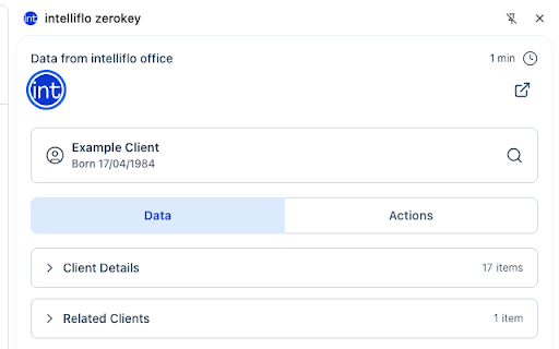 intelliflo zerokey  from Chrome web store to be run with OffiDocs Chromium online
