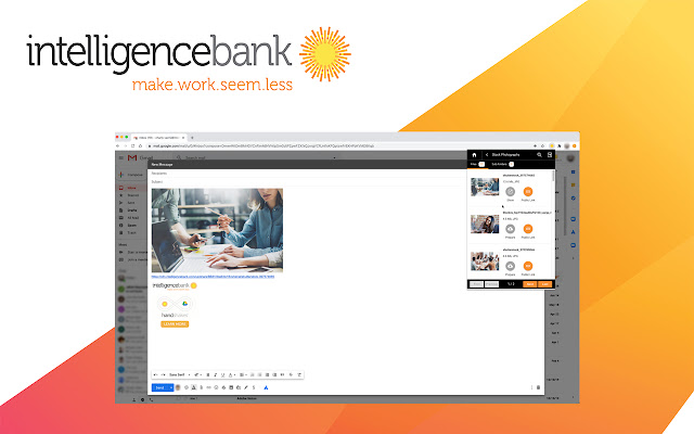 IntelligenceBank  from Chrome web store to be run with OffiDocs Chromium online