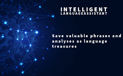 Intelligent Language Assistant  from Chrome web store to be run with OffiDocs Chromium online