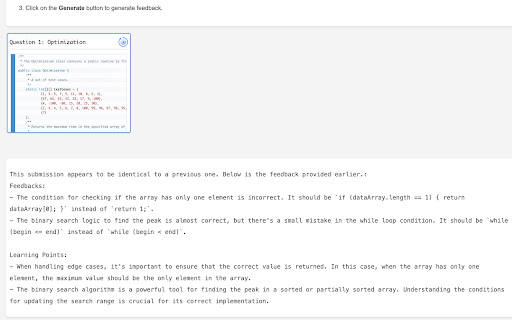 Intelligent Tutoring System  from Chrome web store to be run with OffiDocs Chromium online