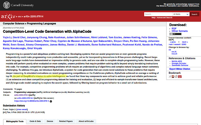 Intelligient arXiv Abstracts  from Chrome web store to be run with OffiDocs Chromium online